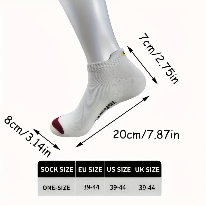 8 Pairs White One Size High Elastic Socks