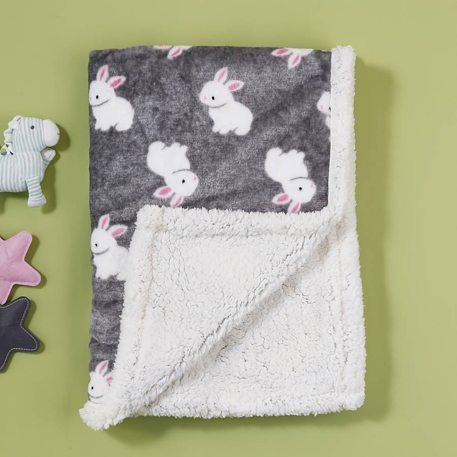 1ps Blanket Color Bear