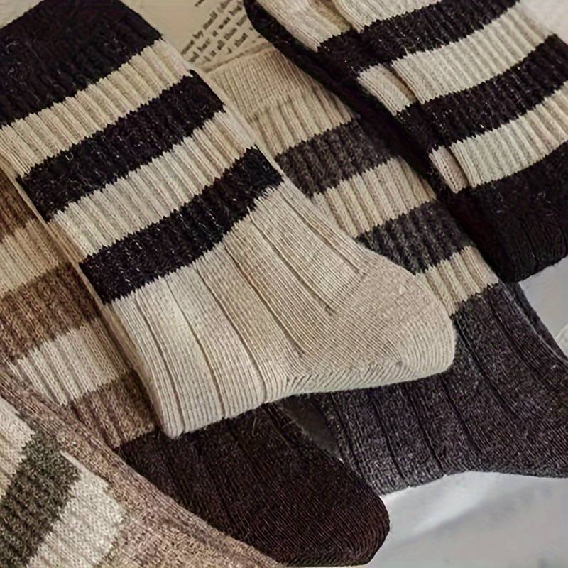 Sock Mixed Color   5 Pairs  One Size