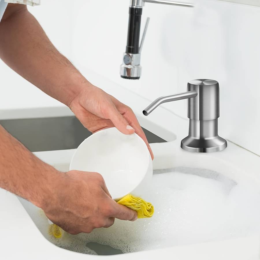 1 Piece Kitchen Sink Soap Dispenser