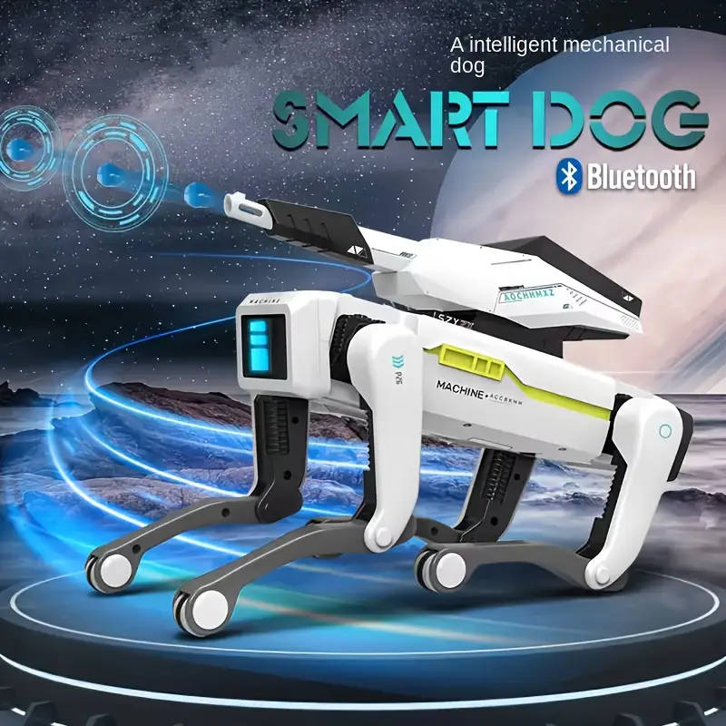 Smart AI Intelligent Dog Robot with Voice Command