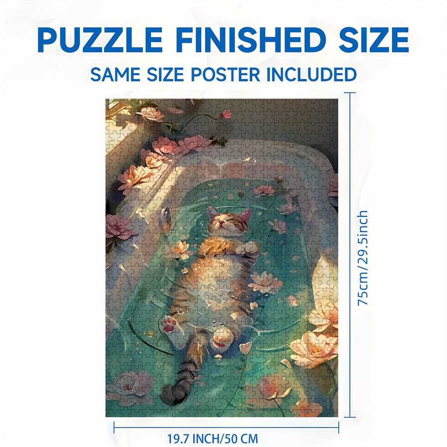 1000 Piece Paper Jigsaw Puzzle For Adults