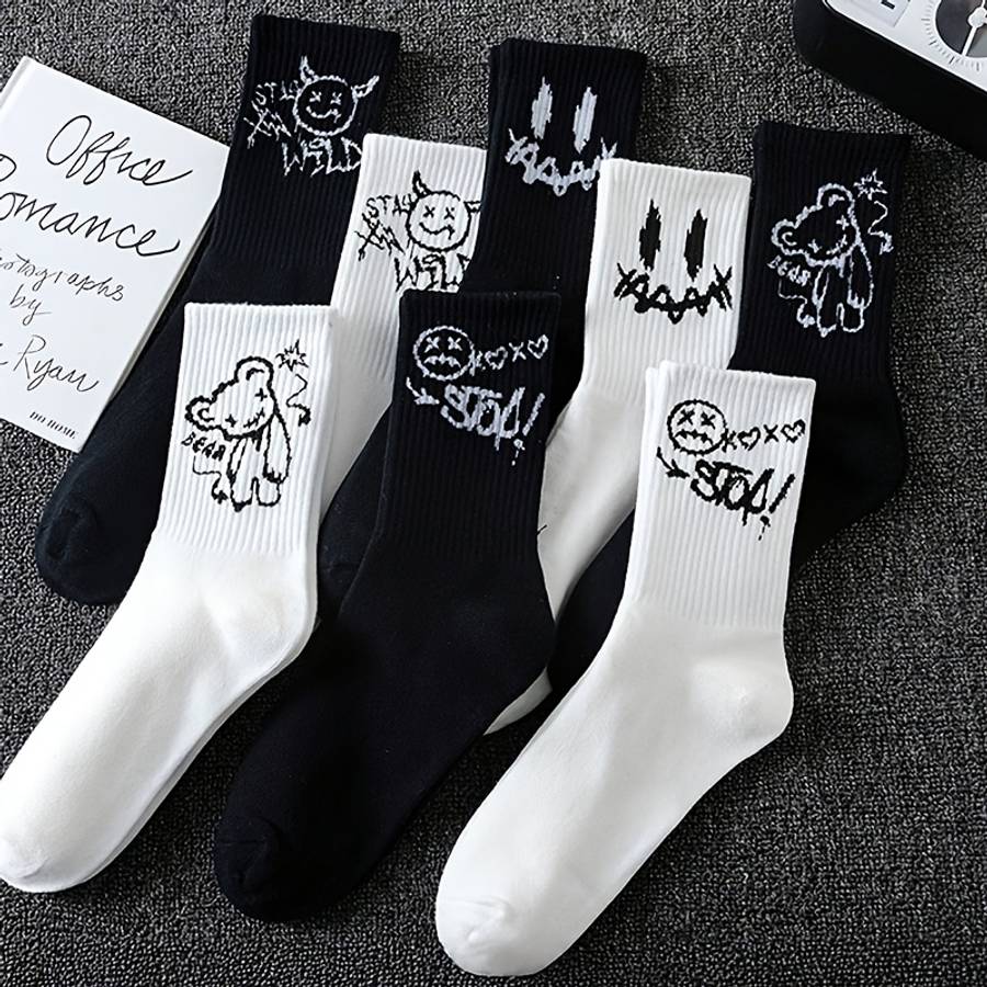 Sock 10 Pairs Of Random One Size