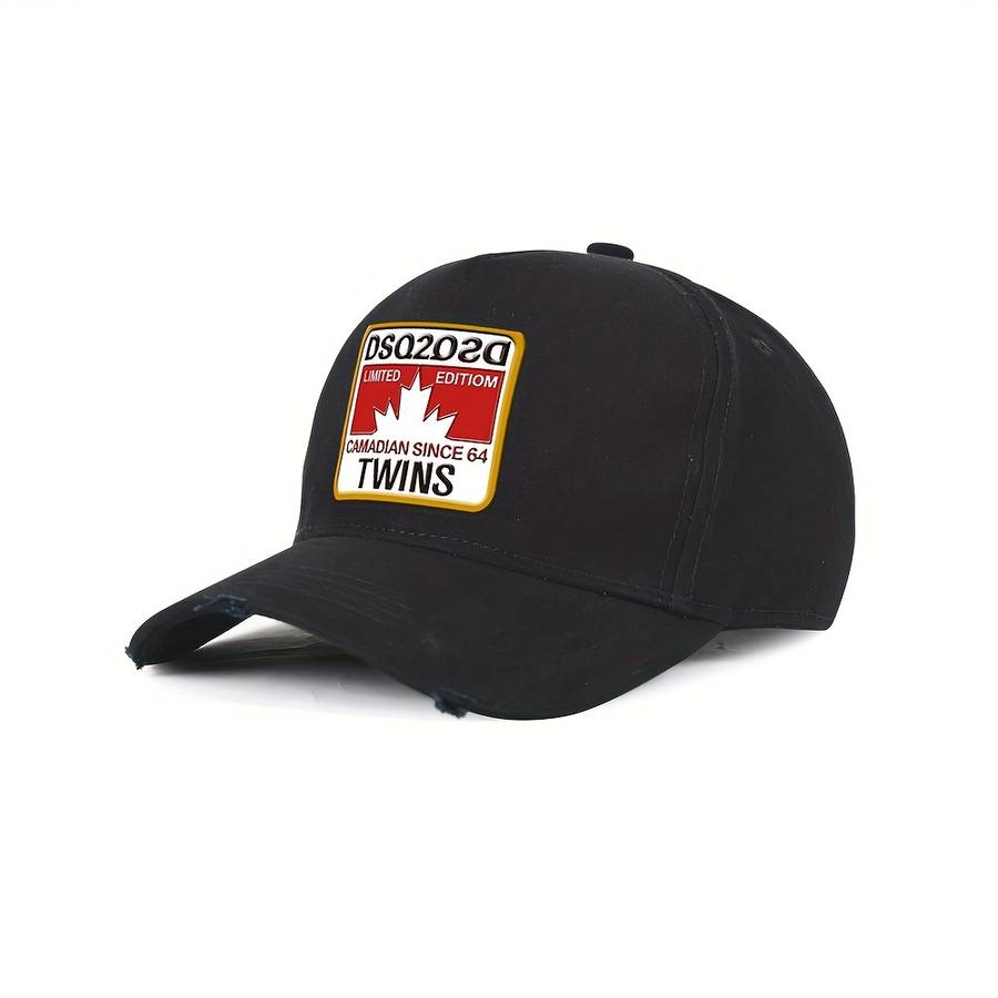 1pc F108 Limited Edition Distressed Cotton Baseball Cap Twins Design Hand Wash Only Stretch
