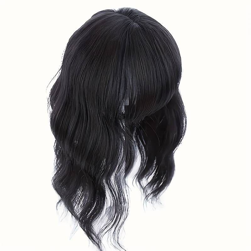 1Pc Light Brown 40.64cm Fashion Design Wig