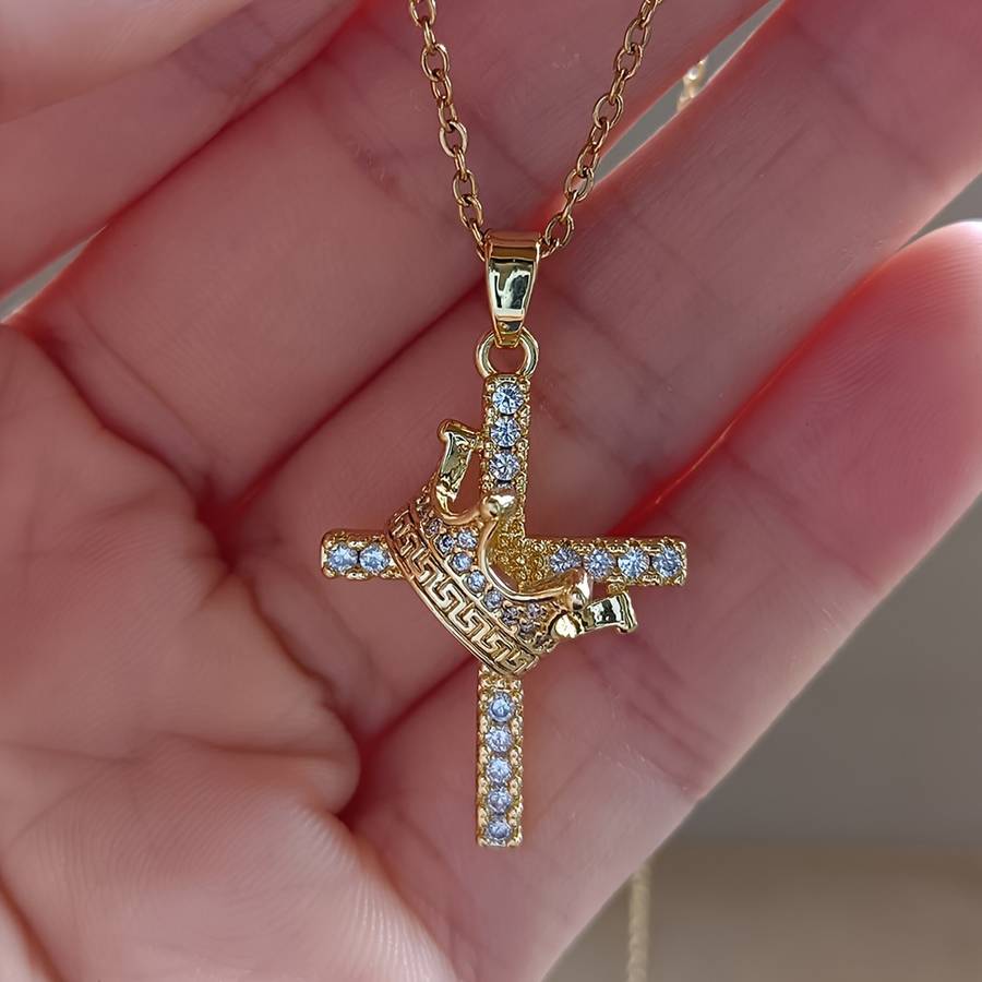 1 Piece Jesus Theme Pendant