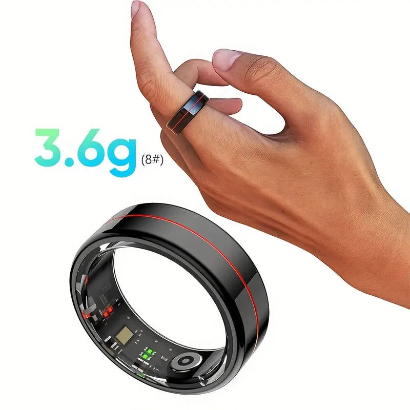 Men's Smart Ring - Fitness and Health Tracker