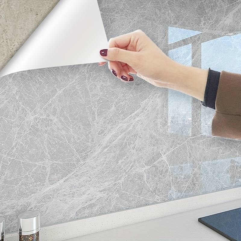 1PC Wall StickersPure White2 Meterss Long X 60 cm Wide
