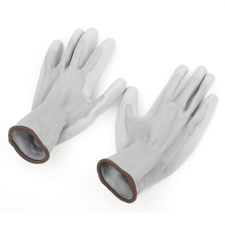 5 Pairs Size M Andpu Nylon Multi Purpose Work Gloves