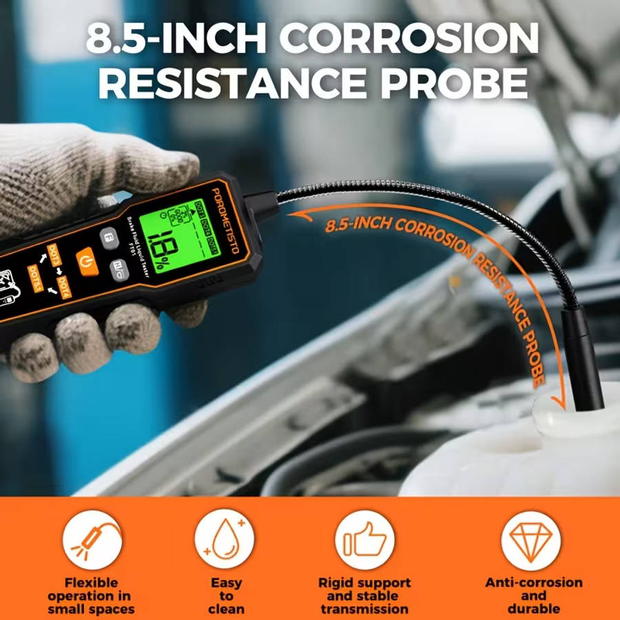 Portable Digital Brake Fluid Tester