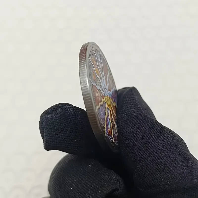 12 Zodiac Signs Colorful Coin with Capsule 40MM Wide