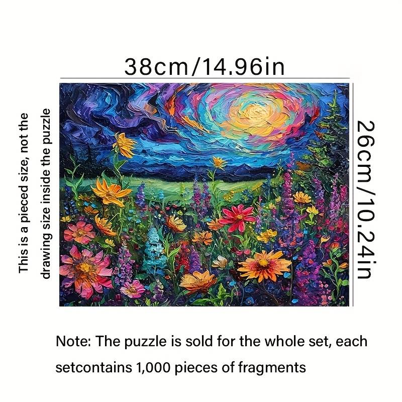 1000 Piece Mini Paper Jigsaw Puzzle