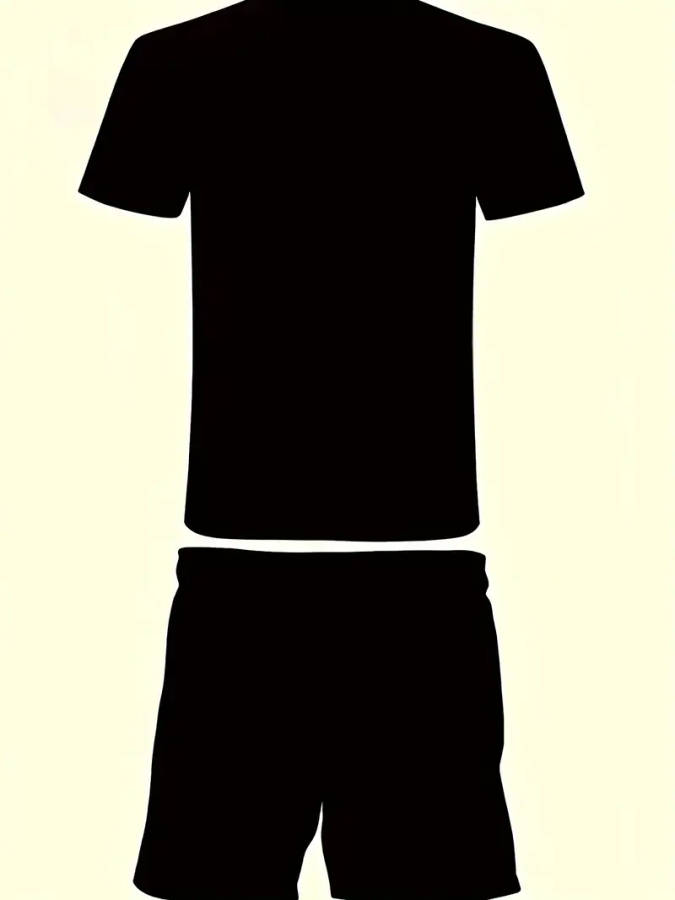 Men's Set - T-Shirt & Drawstring Shorts