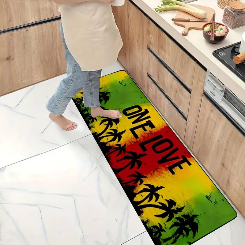 1Pc 119.99x40.01cm Floor Mat