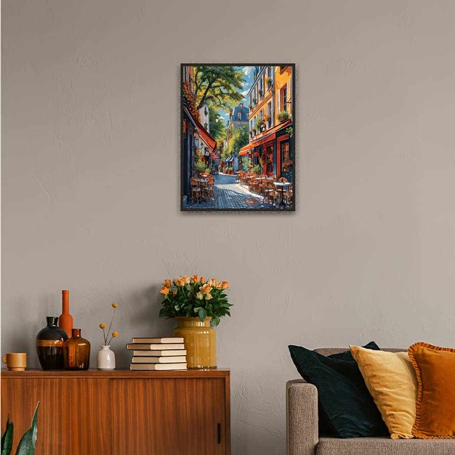 1000 Piece Paper Jigsaw Puzzle For Adults 38x26cm Vibrant