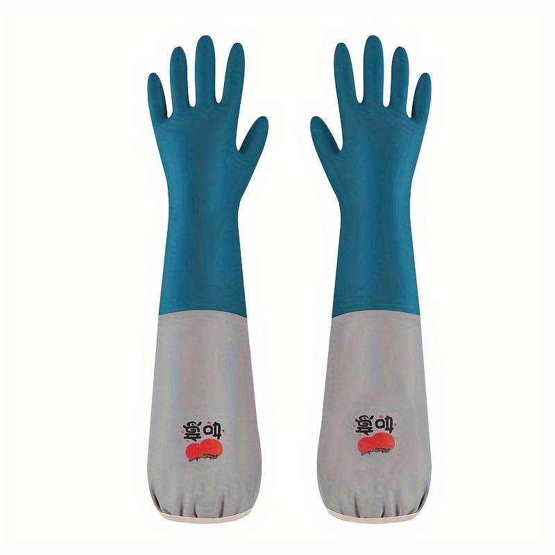 1 Pair Open Style Household Cleaning Gloves