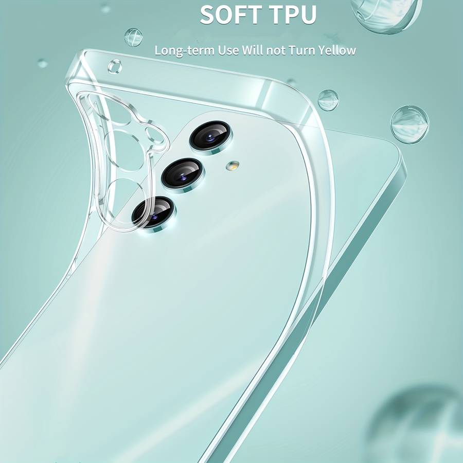 1pc Transparent For Samsung Galaxy A33 5G Phone Cases