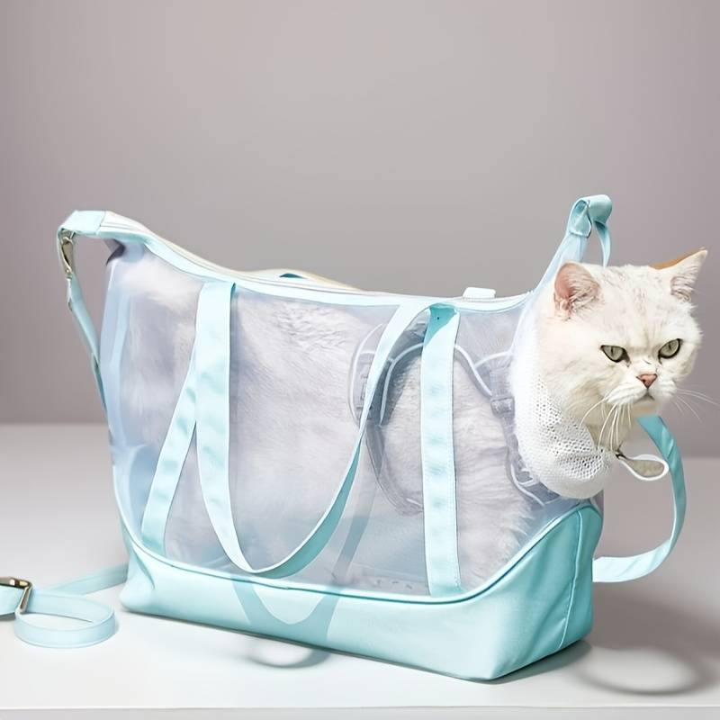 1pc Mint Blue Pet Bag