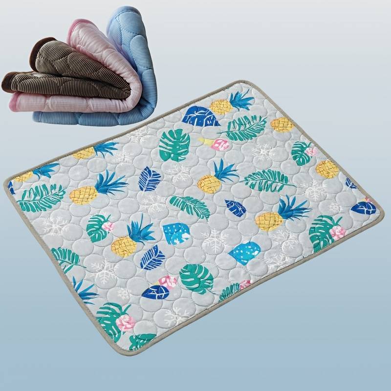1piece Gray Rainforest L Cooling Pad
