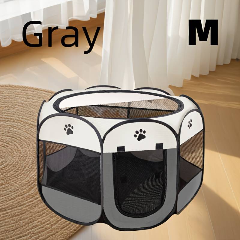 1pc Black size L: 20 W: 13 H: 16.5Pet Cage