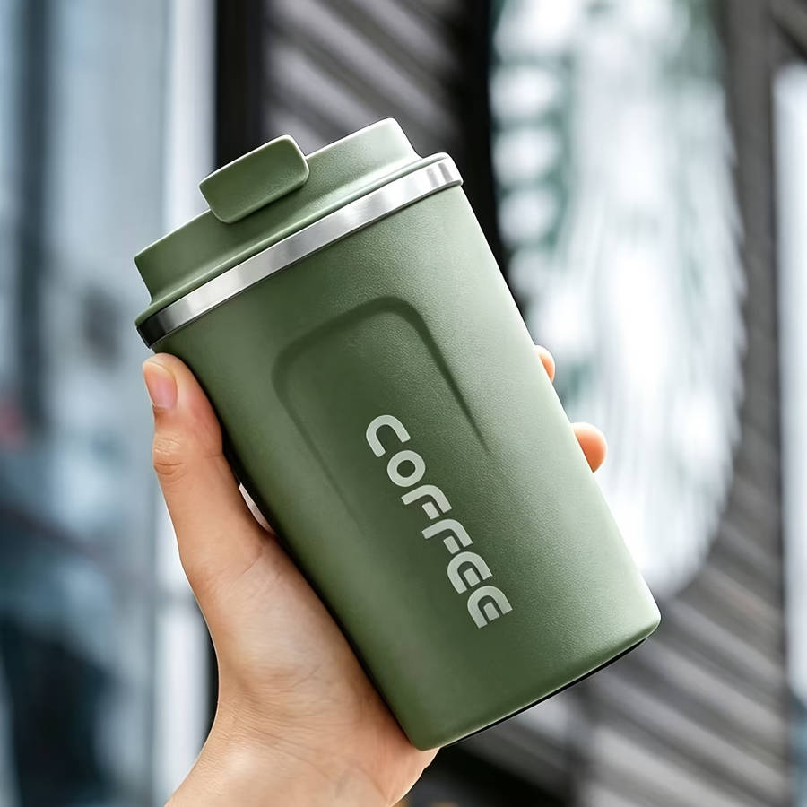 380ml Stainless Steel Insulated Coffee Mug
