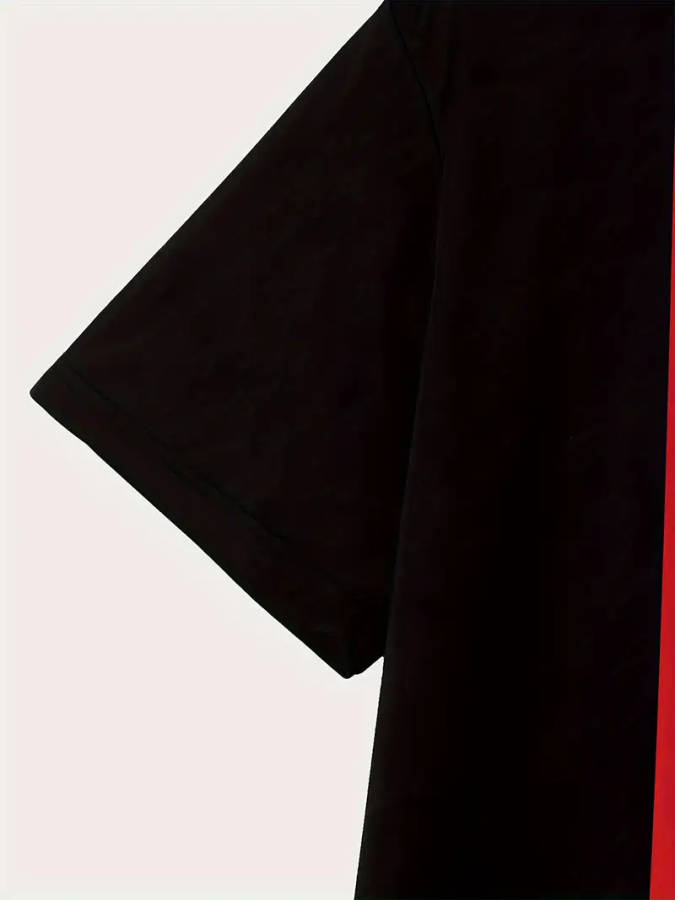 Men's T-Shirt - Casual, Breathable Polyester, Crew Neck, Short Sleeve