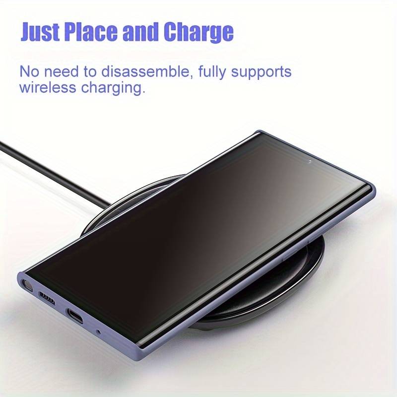 1pc Dark Green For Samsung Galaxy S25 Plus Phone Cases