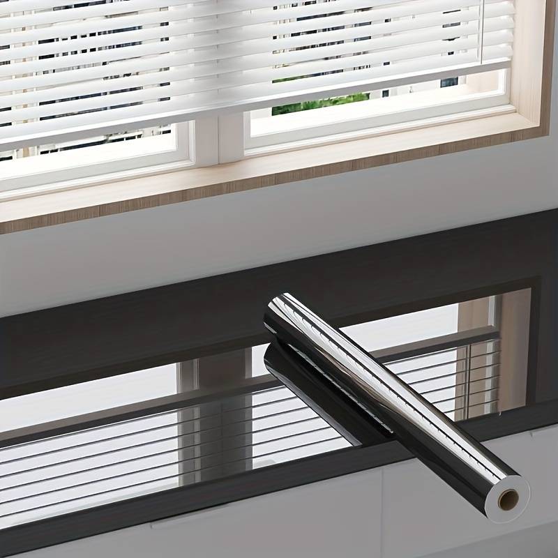 1PC Wall StickersBright Black1000cmX60cm  393.7inX23.62in
