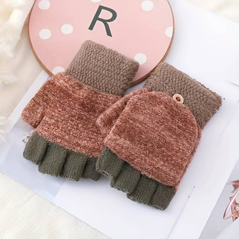 1 Pair  Warm Gloves