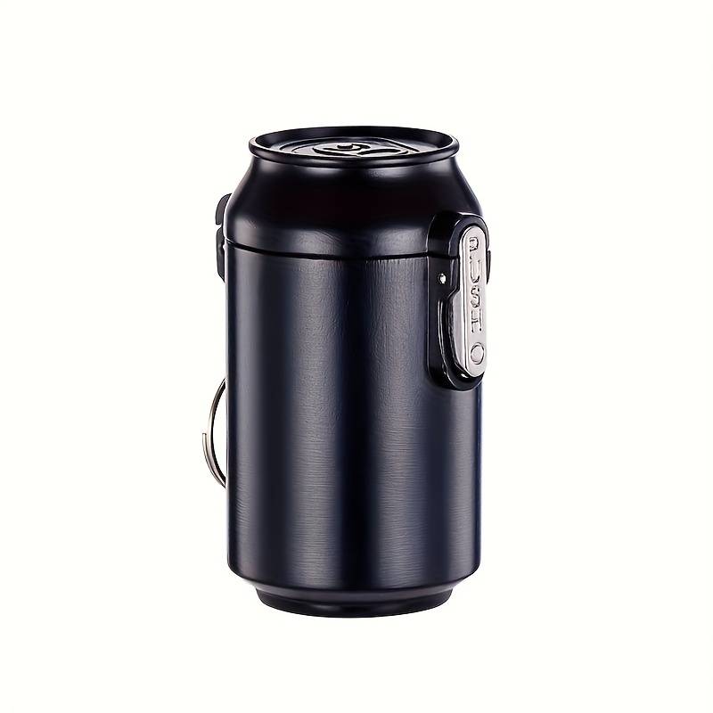 1pc Portable Mini Metal Ashtray for Car Bedroom Living Room Creative Irregular Shape No Electr