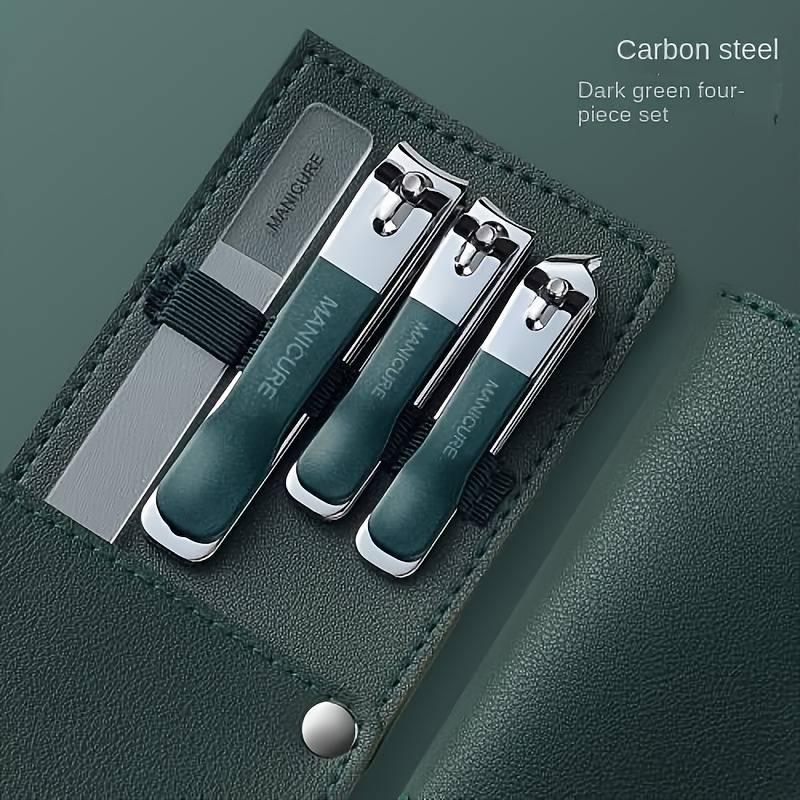 4pcs/Set Nail Clippers Fingernail And Toenail Clippers Large Nail Clippers Nail Tools Nail
