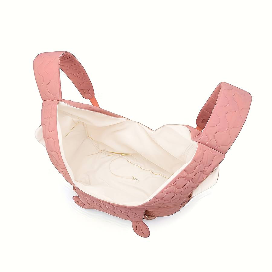 1pc Pink Color Pet Bag