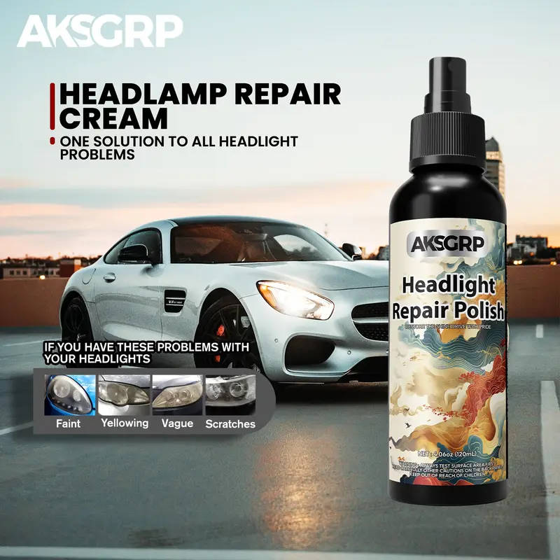 Headlight Restoration Polish