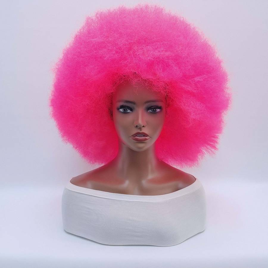 1Pc Dark Brown 30.48cm Fashion Design Wig