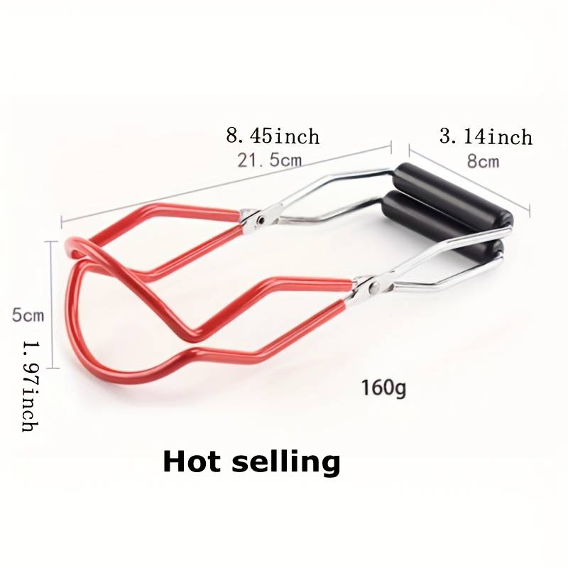 1pc Canning Tong Home Premium One Handed Canning Kit Jar Lifter Canning Tongs Mason Jar