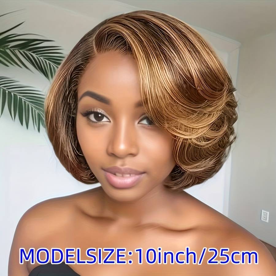 1Pc Mixed Color 25.4cm Fashion Design Wig