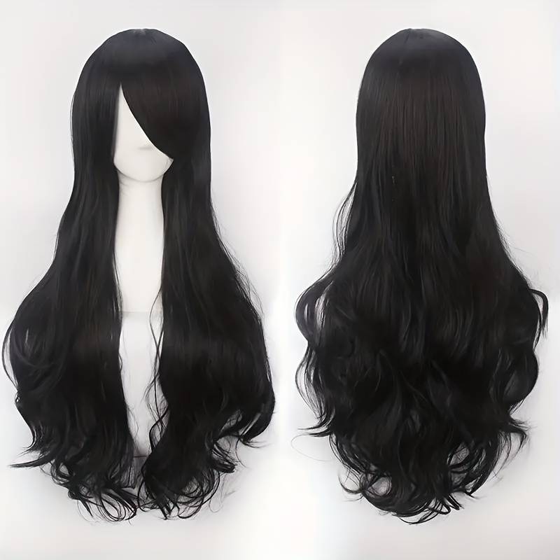 1Pc Silvery Grey Fashion Design Wig