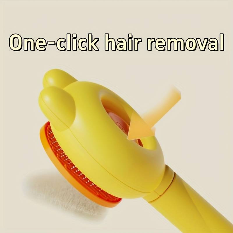 1pc Light Green Pet Comb