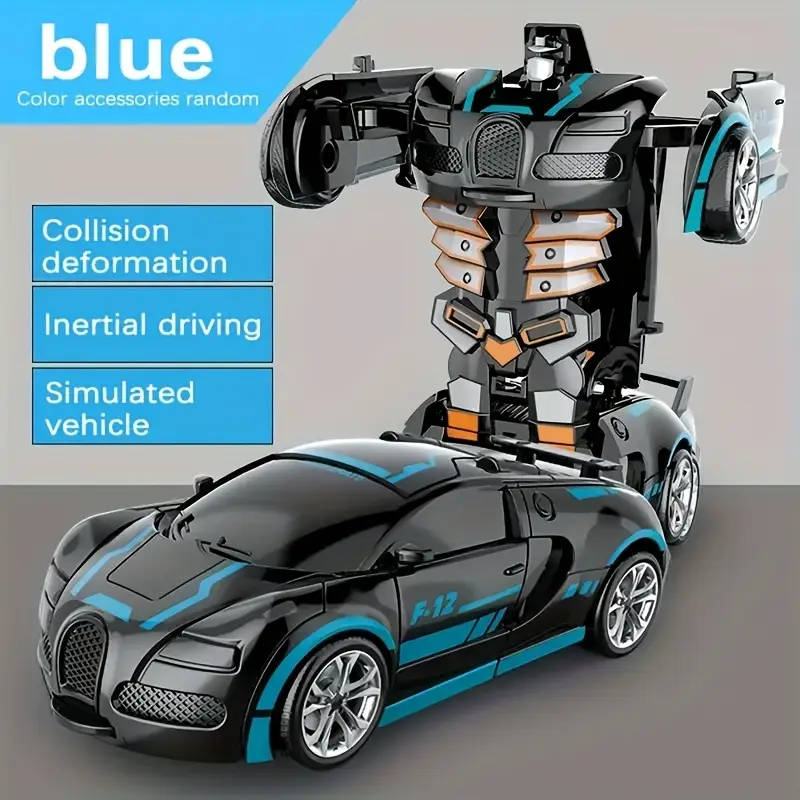 Cool Deformation Mecha Toy Car