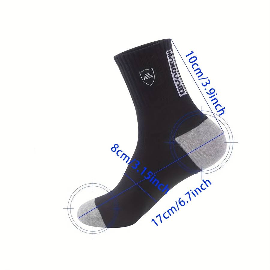 Sock 5 Pairs Sport  One Size