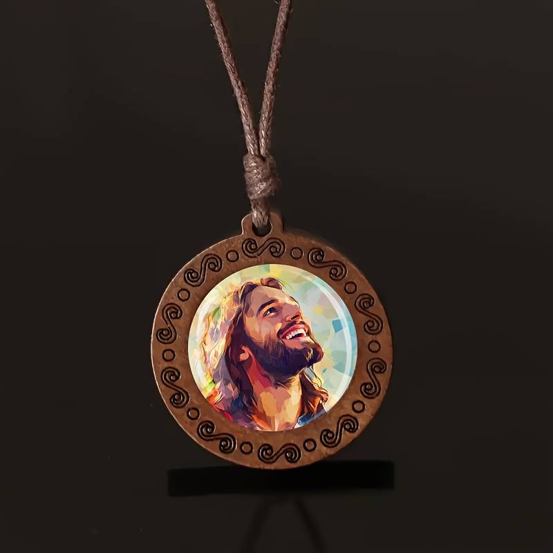 1 Piece Modern Style Jesus Theme Pendant