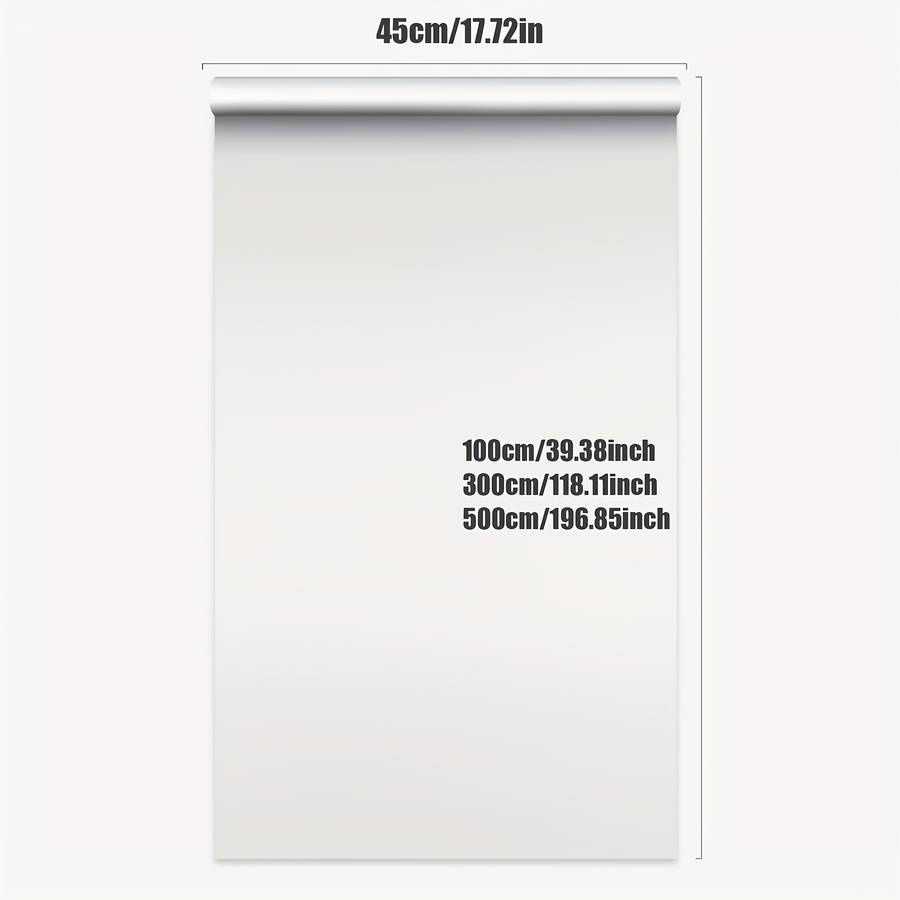 1PC Wall StickersTransparent45X500cm 17.7X197in
