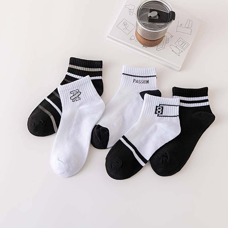 20 Pairs Mixed Color One Size High Elastic Socks