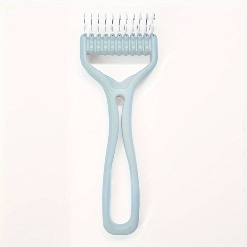 1pc Pink Size S 11Add6 Teeth Pet Comb