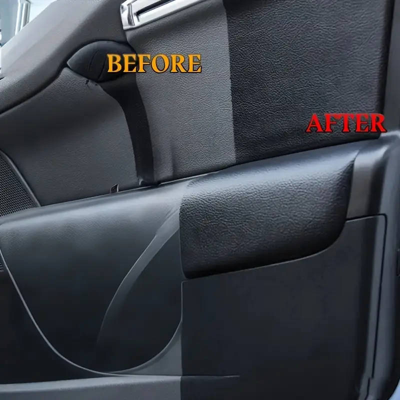 1pc Multi-Purpose Car Restoration Wax-Car Black Interior Trim Dashboard Gloss Restorer Tire Shine So