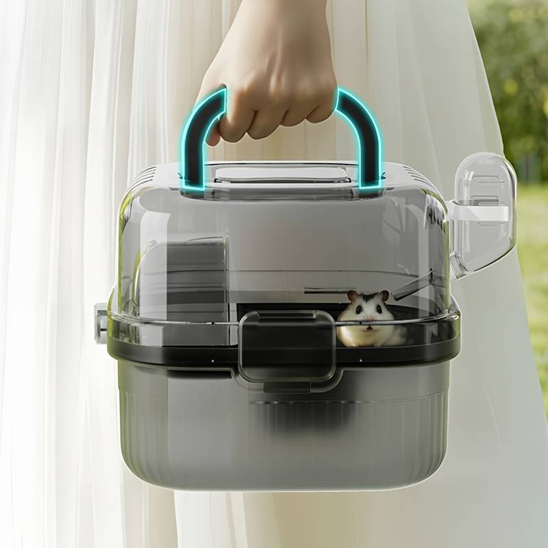1pc Black Pet Bag