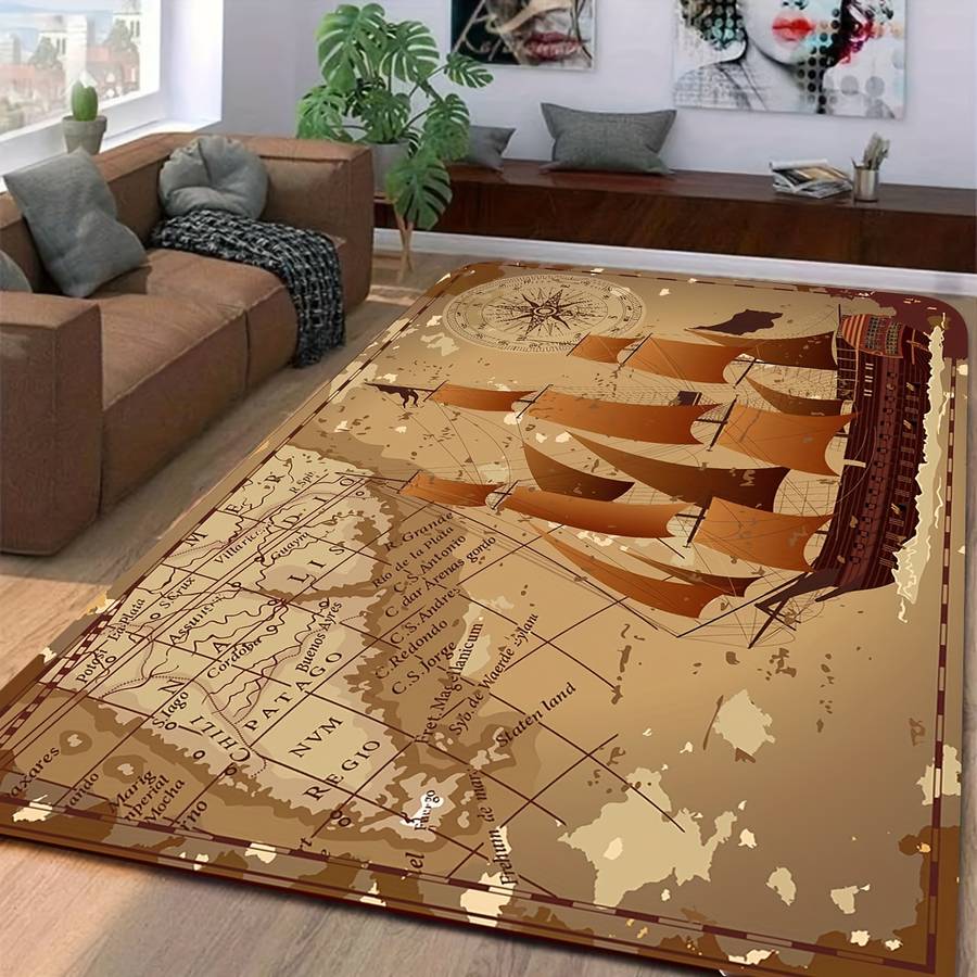 1Pc 120cmx160cm 47x63inch Floor Mat