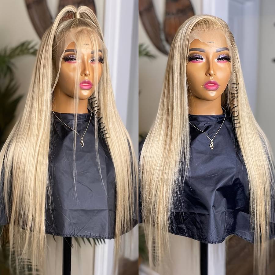1Pc Blue 66.04cm Fashion Design Wig