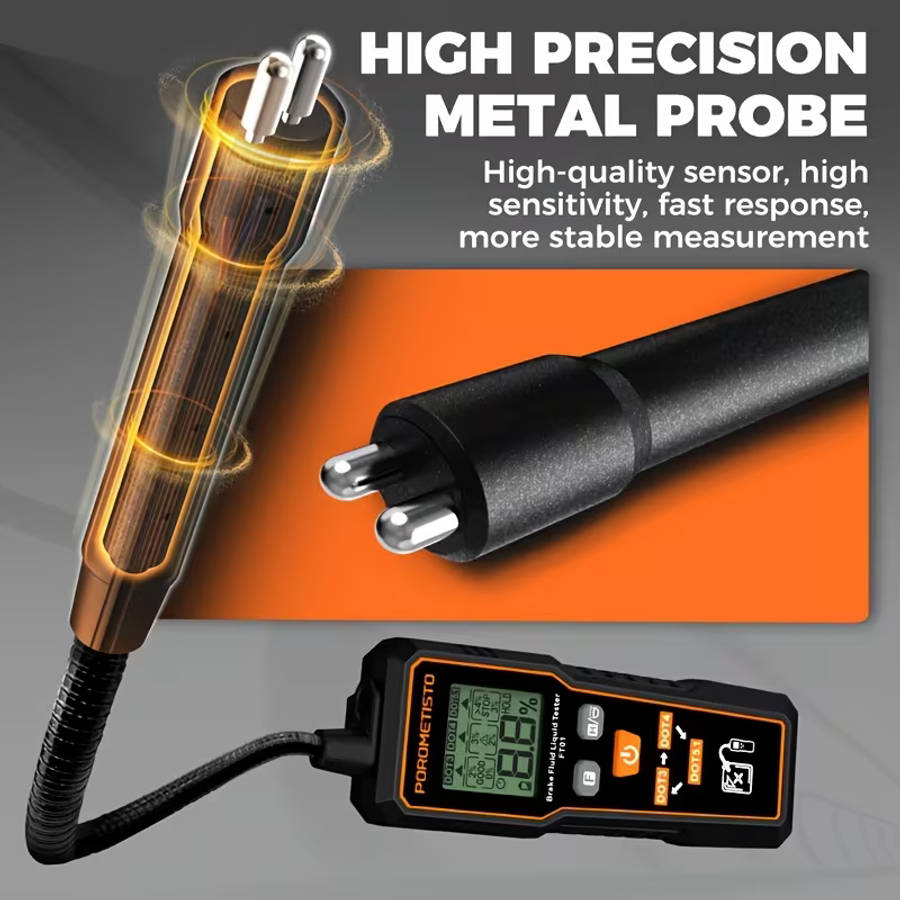 Portable Digital Brake Fluid Tester