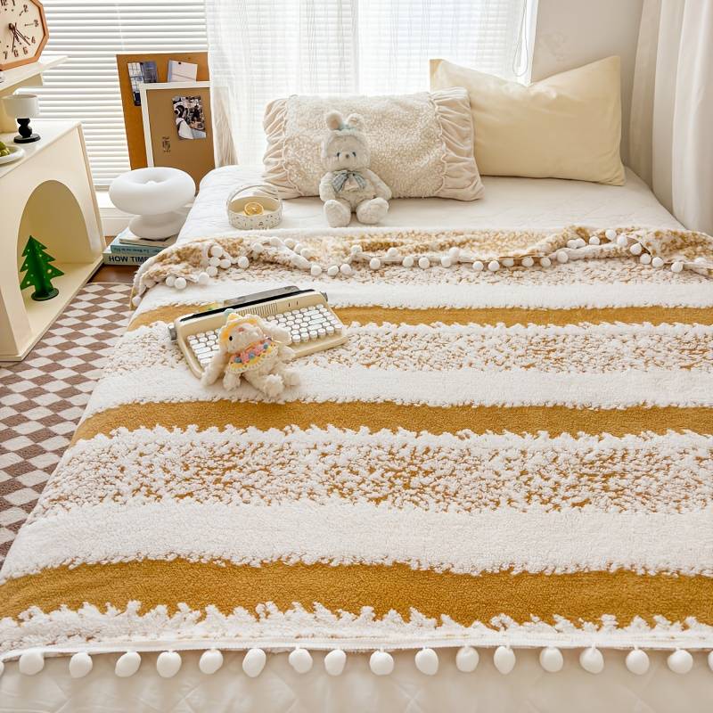1ps Blanket Color Yalu size 100x150cm